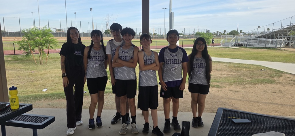 Cross country participants