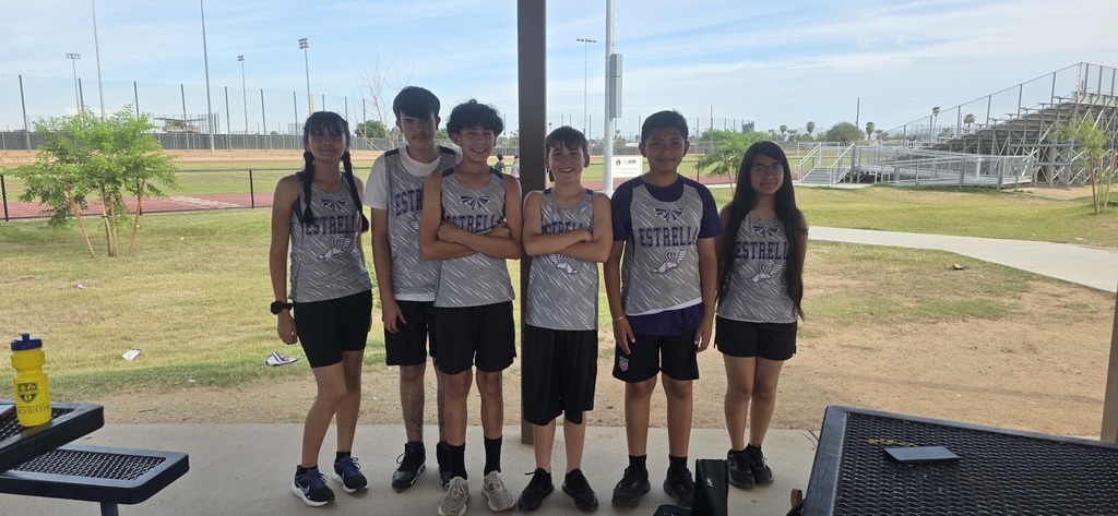 Cross country participants