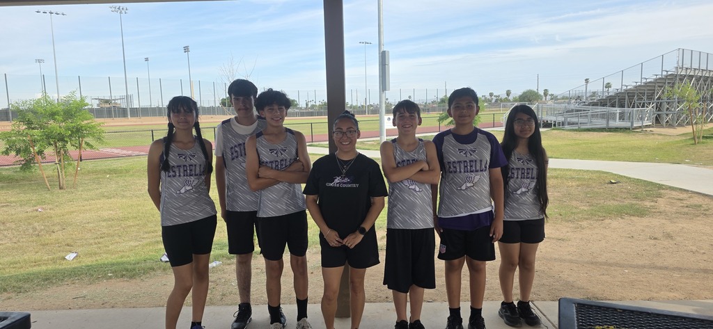 Cross country participants