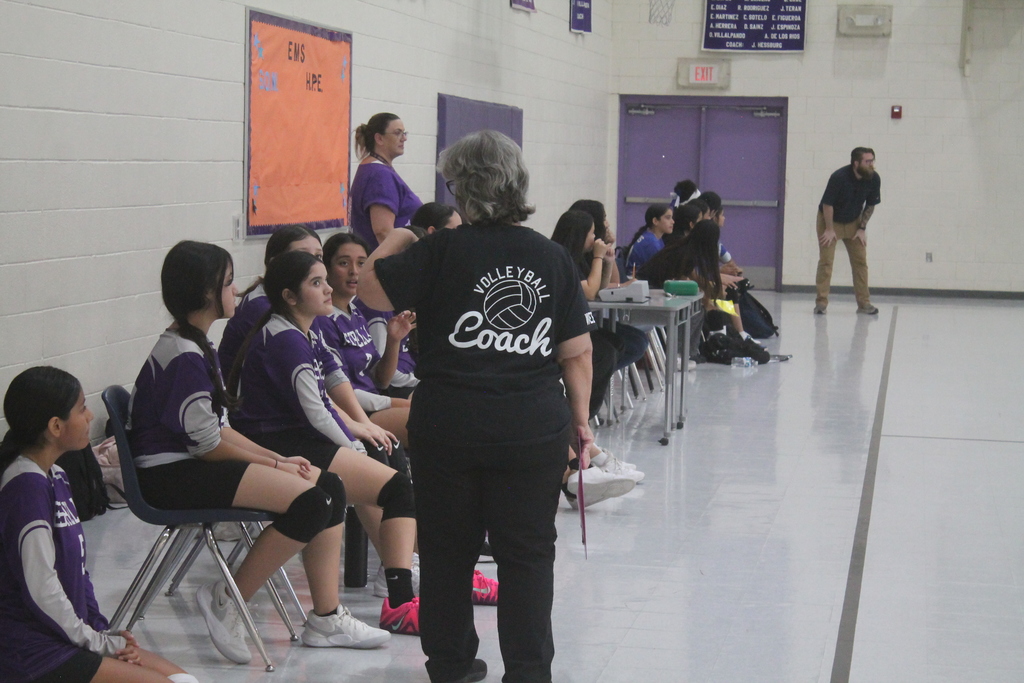 EMS vs Borman girls volleyball game