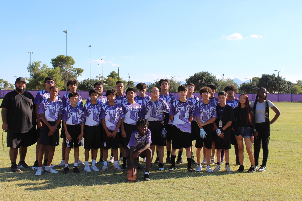 Our EMS Flag Football team