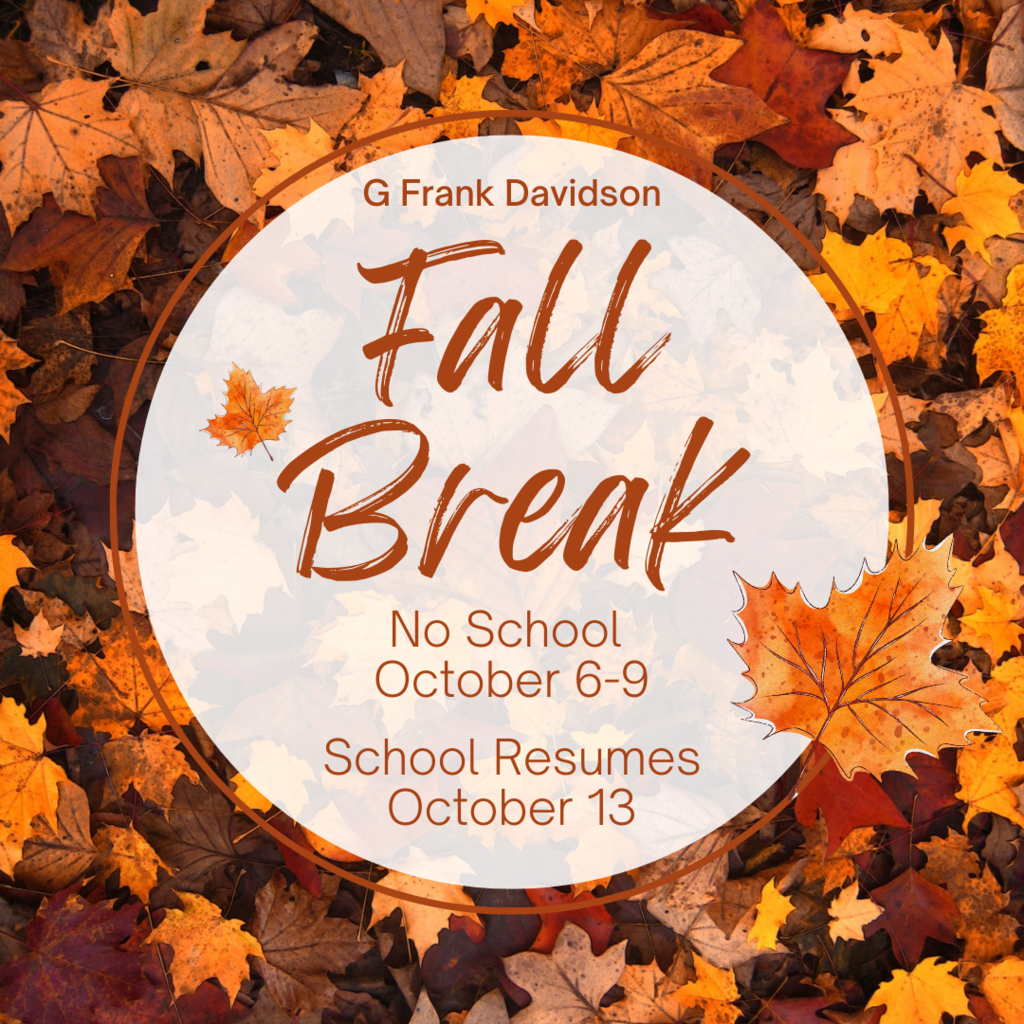 fall break infographic