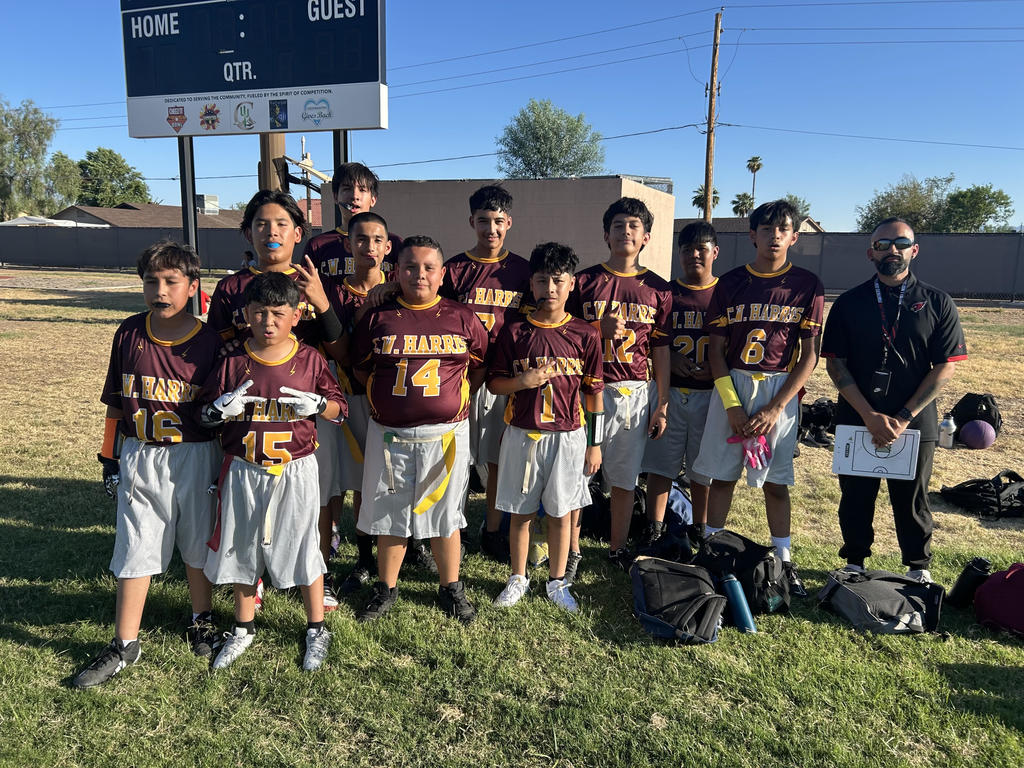 boys flag football