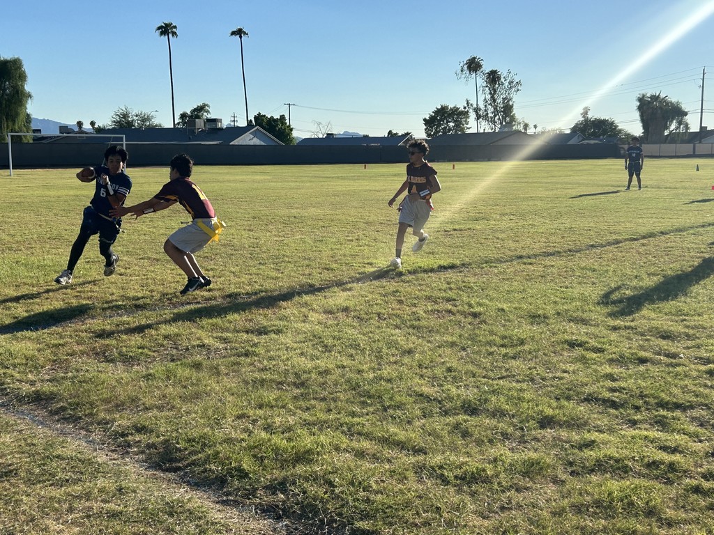 boys flag football