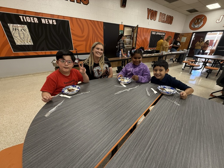 perfect attendance scholars!