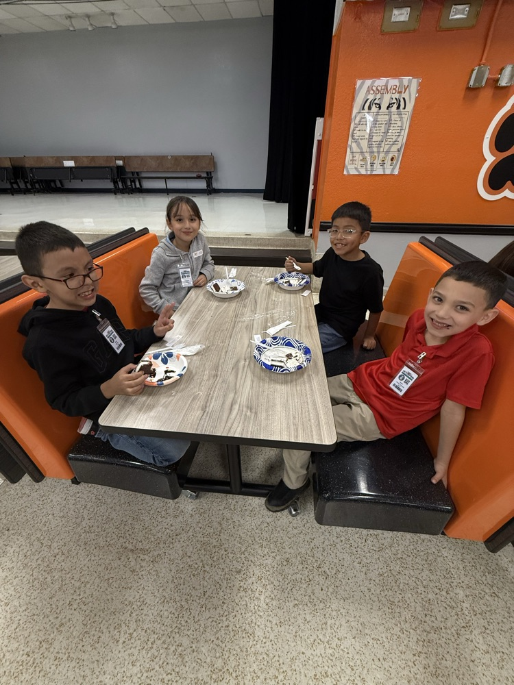 perfect attendance scholars!