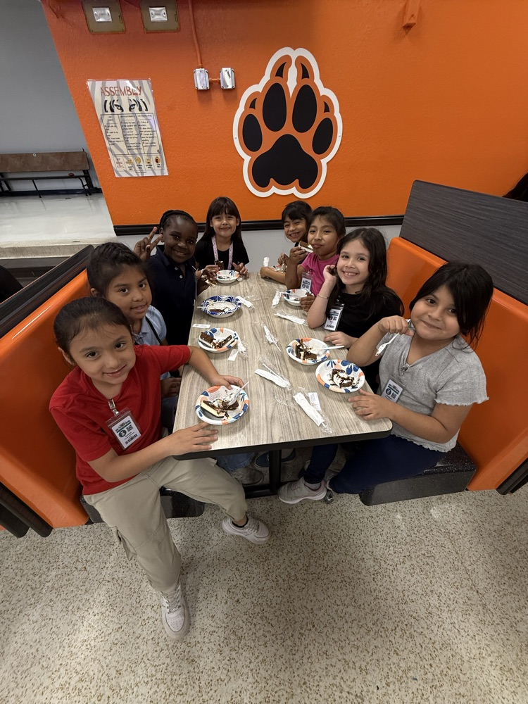 perfect attendance scholars!