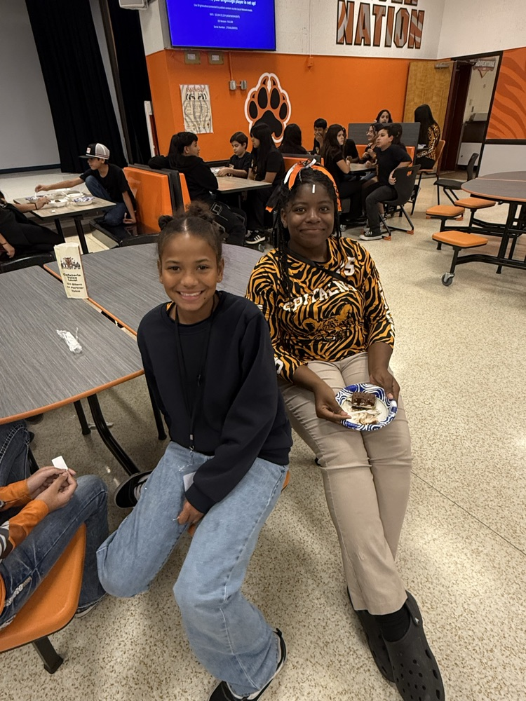 perfect attendance scholars!