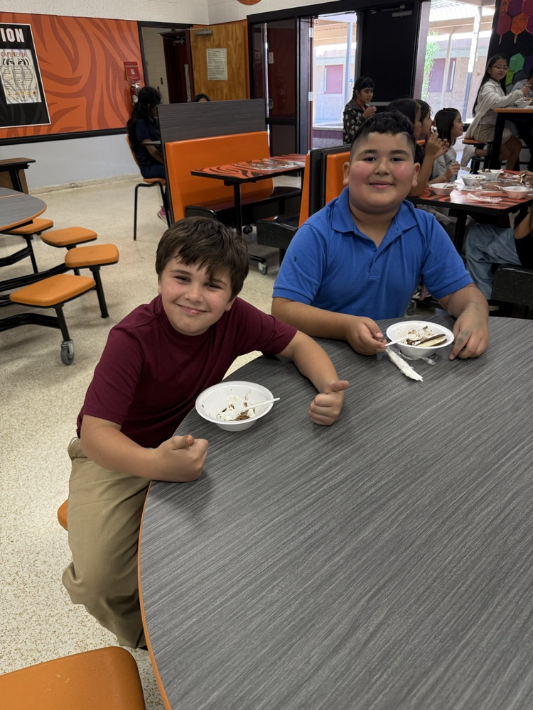 perfect attendance scholars!