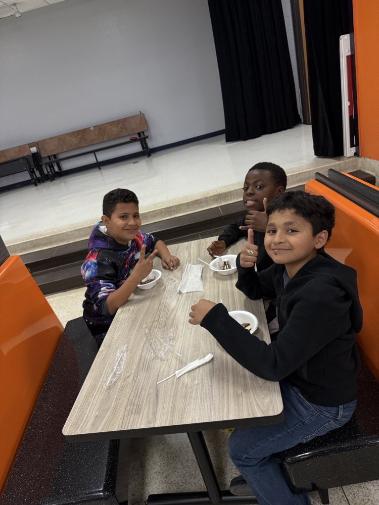 perfect attendance scholars!