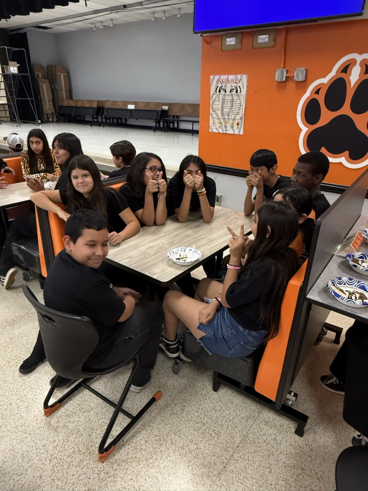 perfect attendance scholars!