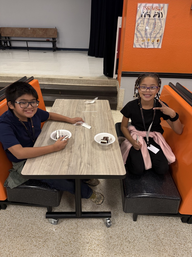 perfect attendance scholars!