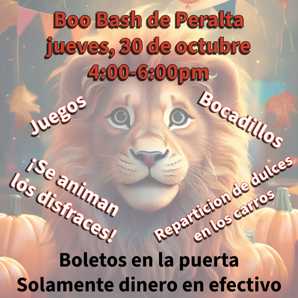 Peralta Boo Bash Flyer-2