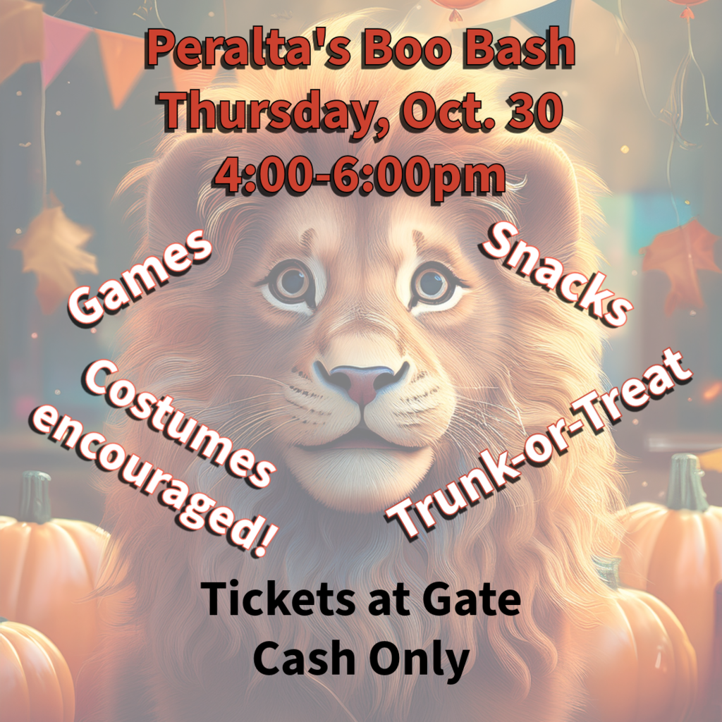 Peralta Boo Bash Flyer-1