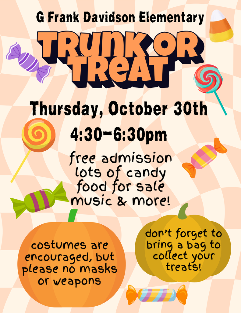 Trunk or Treat Flyer