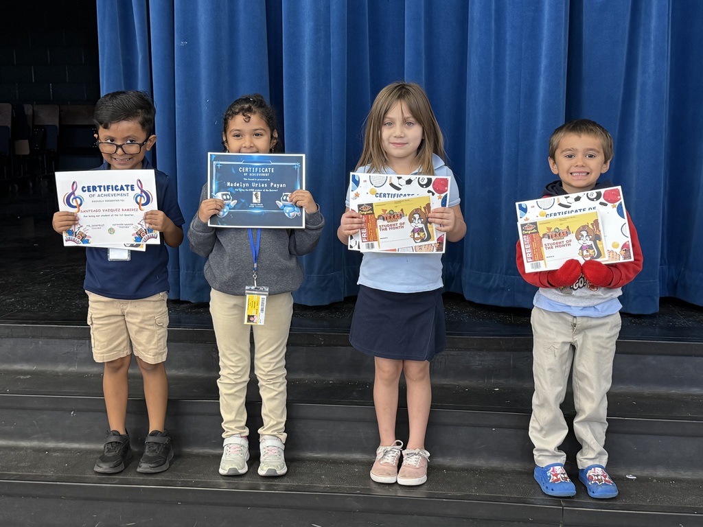 Kinder getting awards 