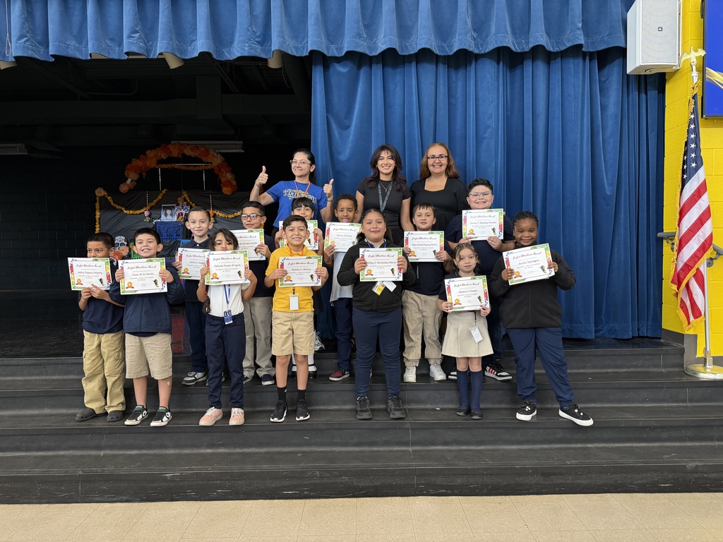 3rd Grade students get academic awards