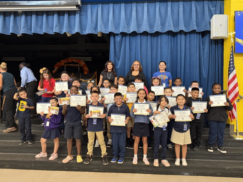 showing off our awards 