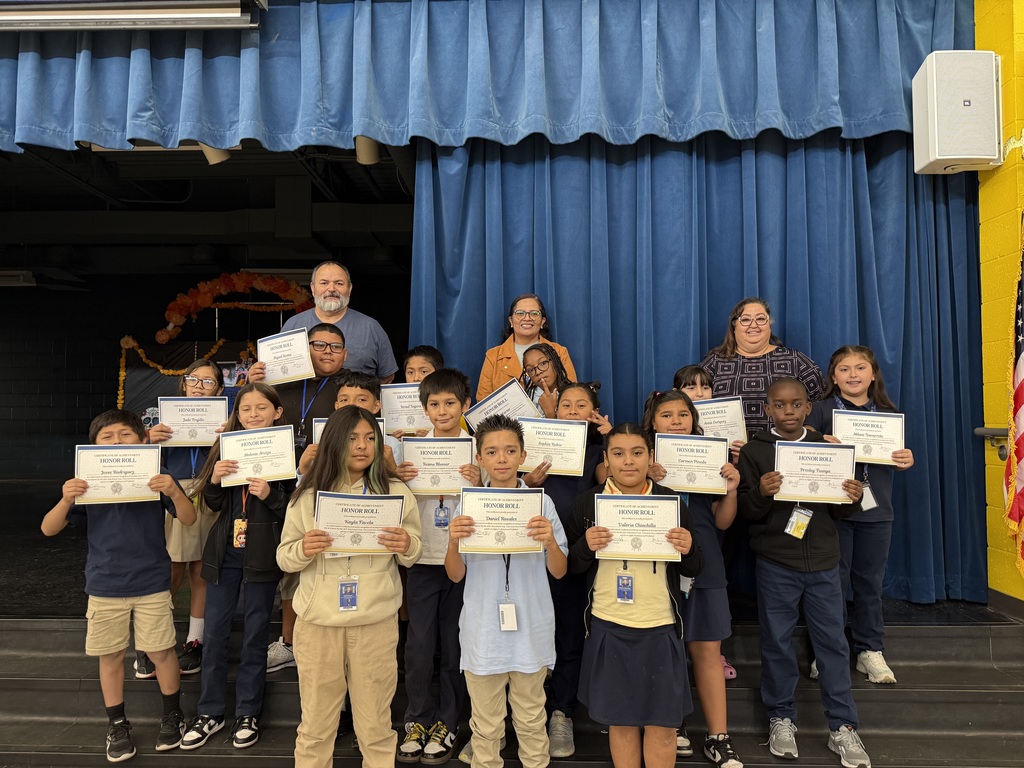 Honor Roll, good job... 