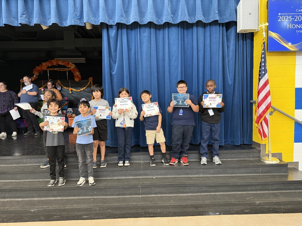 4th Graders get awards
