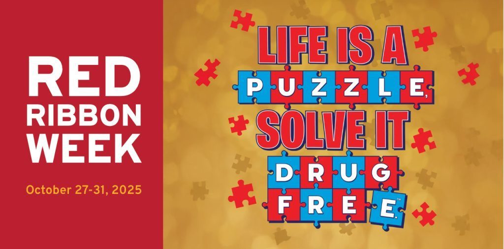 Red Ribbon Week Flyer