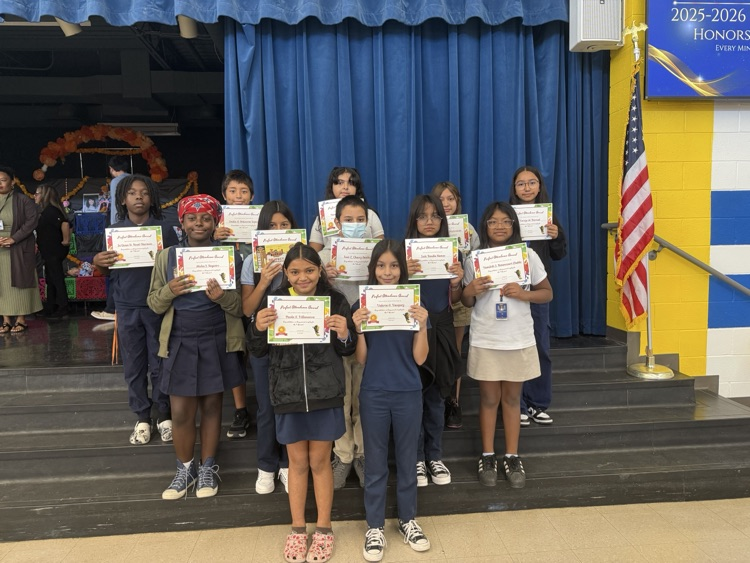 students receive awards