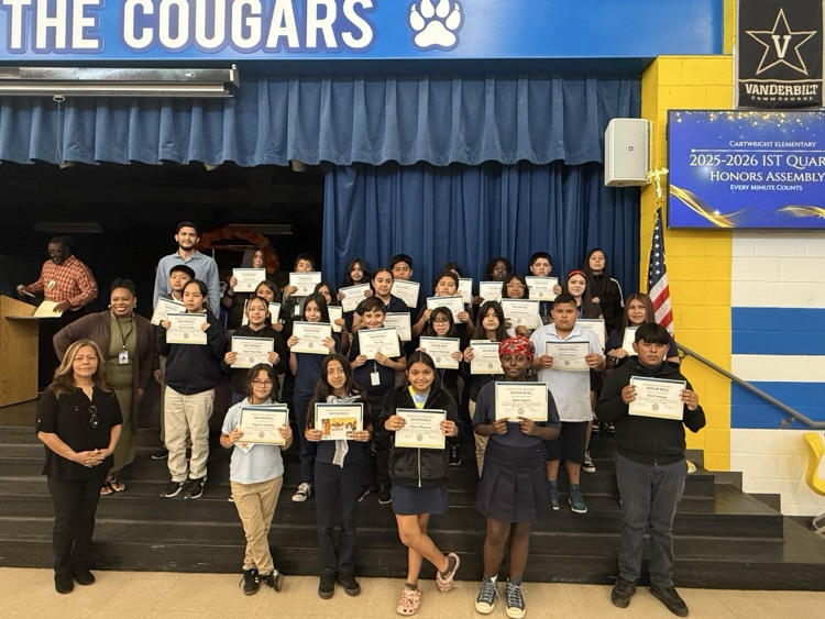 6th graders get awards