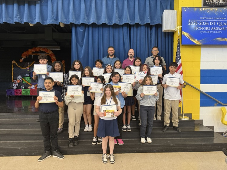 seventh graders get awards