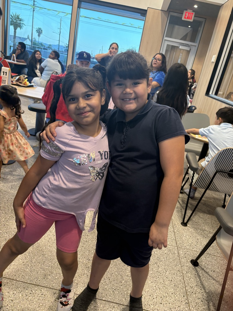 smiling at McDonalds