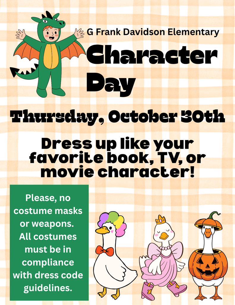 Character Day Infographic - English