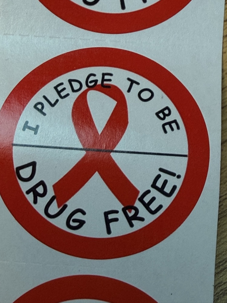 Drug Free Symbol