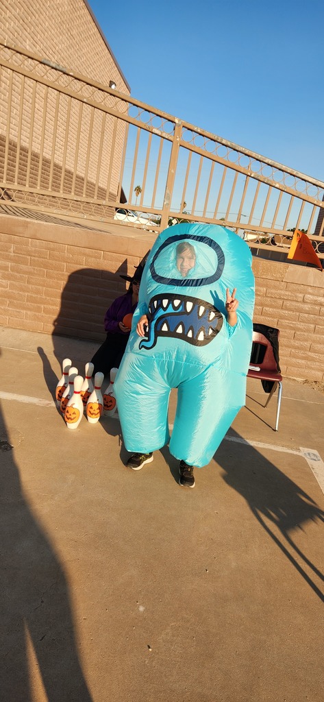 Among us inflatable costume