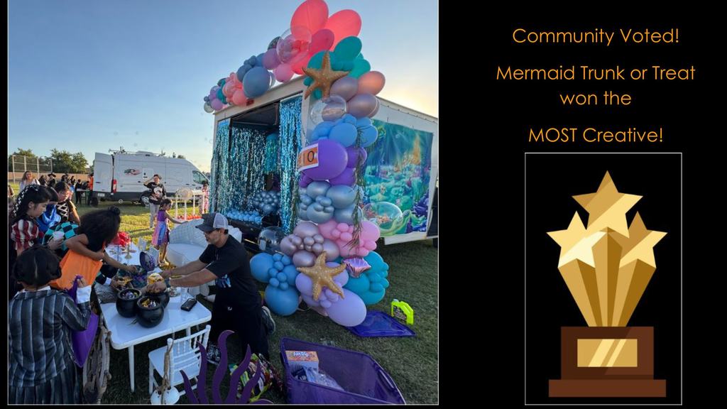 Most Creative Trunk (Mermaid Cove)