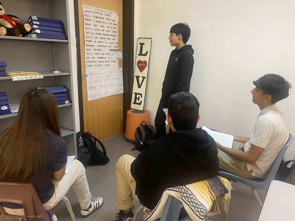 Students learning Standards 