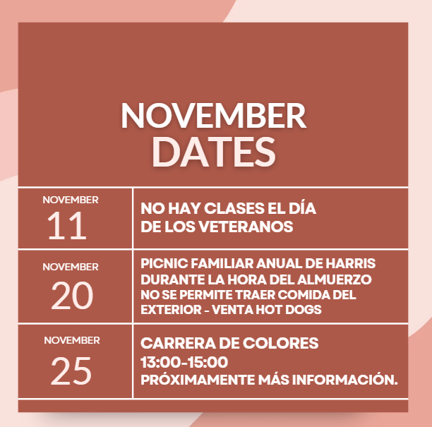 dates in spanish