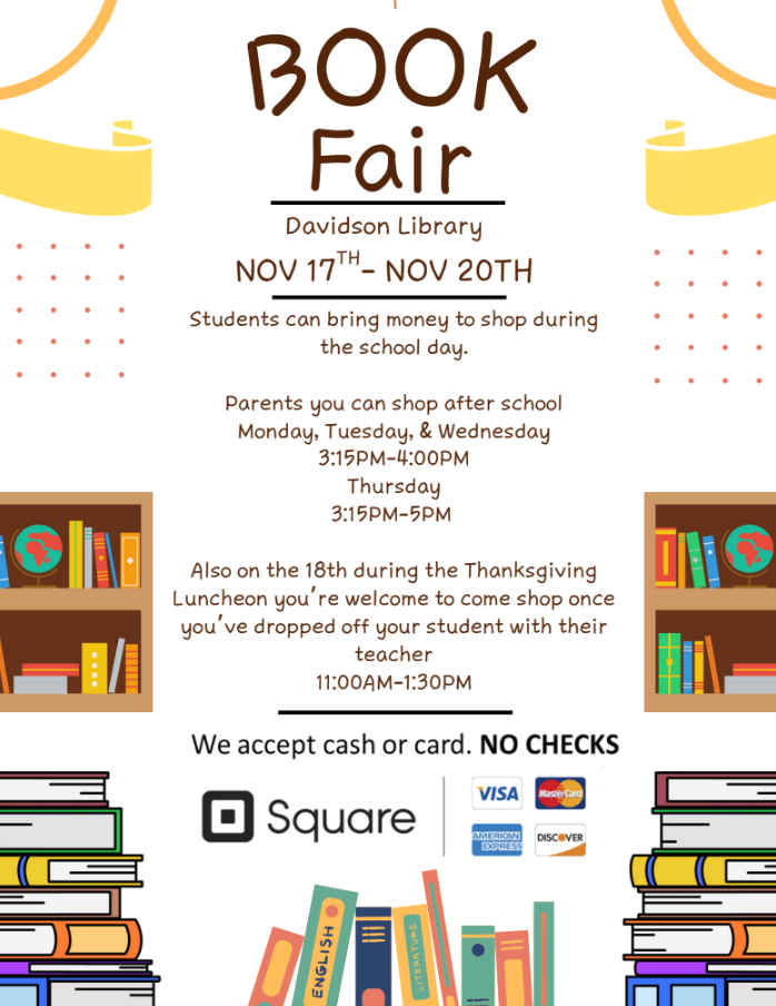 Book Fair Infographic English