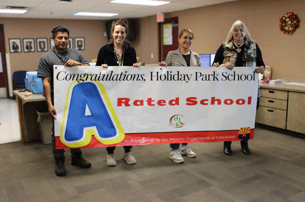 Holiday Park A Rated School 