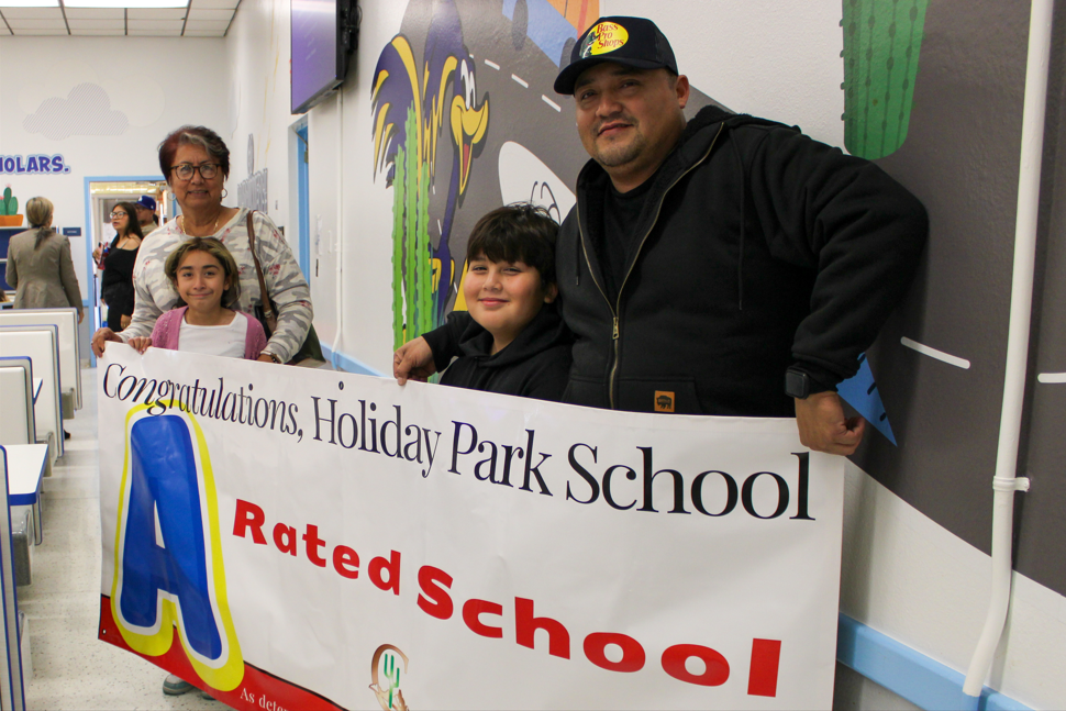 Holiday Park A Rated School 