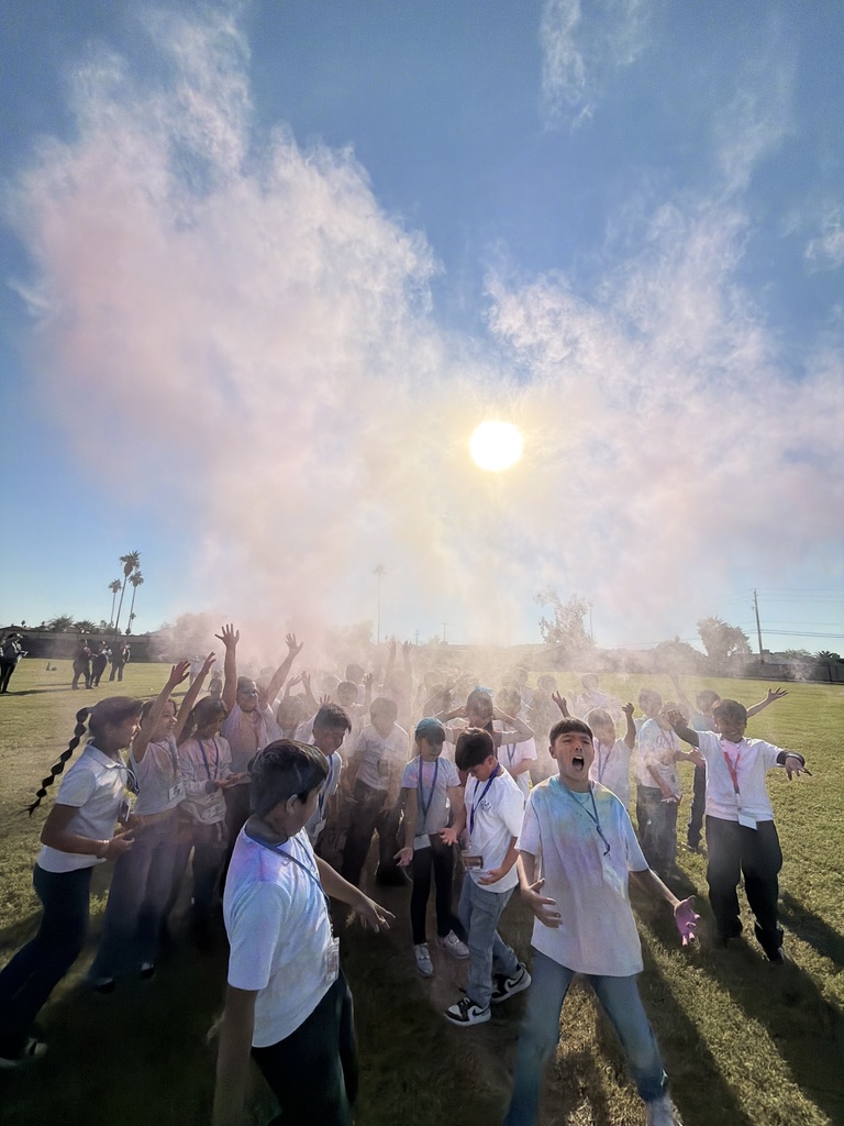 Color run 