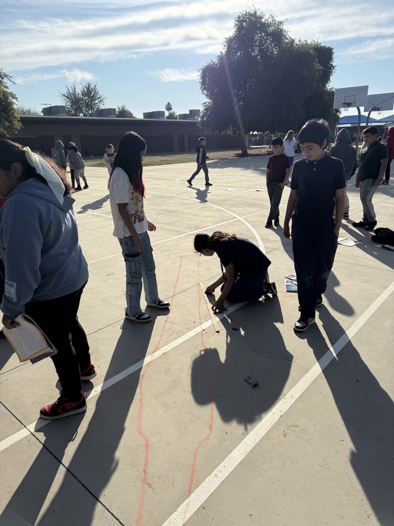 Measuring their shadows