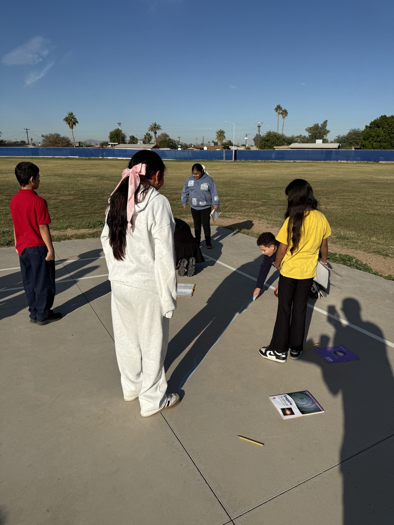 Measuring their shadows