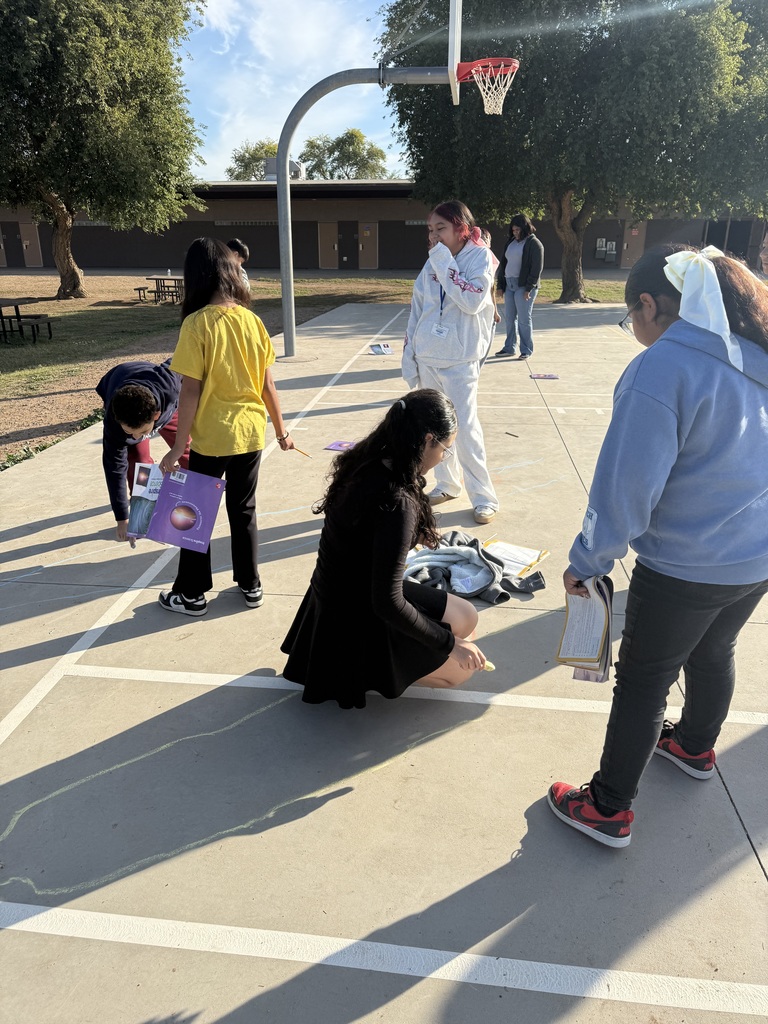 Measuring their shadows