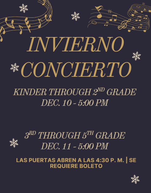 winter concert