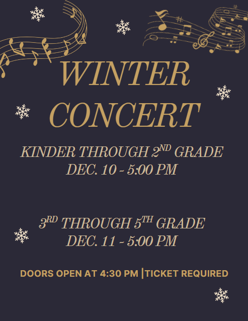 winter concert