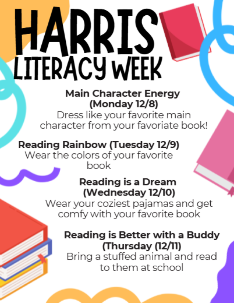 literacy week flier