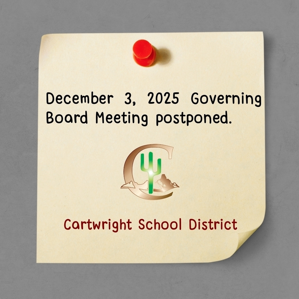 note notifying about Board meeting postponed