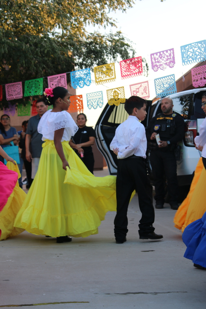 Baile folklórico