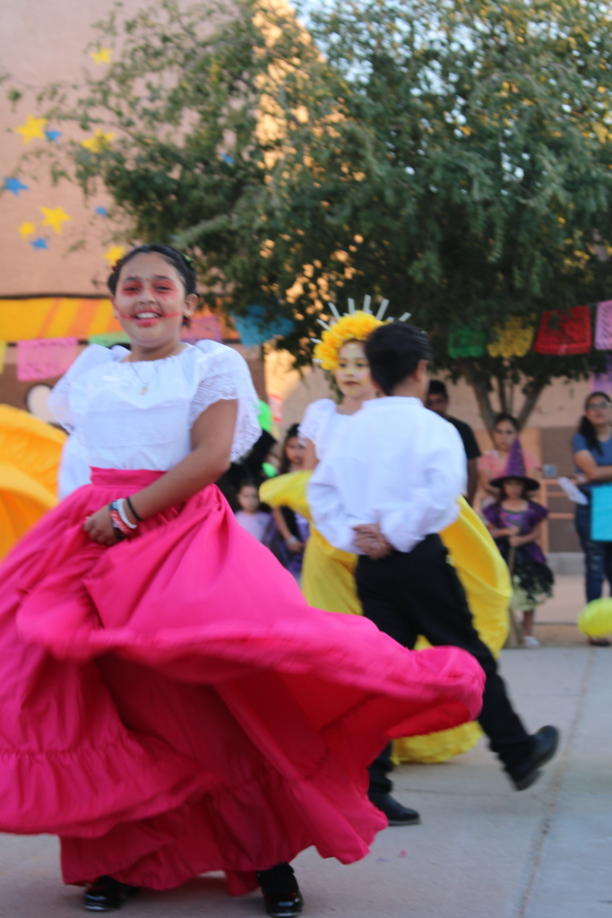 Baile folklórico