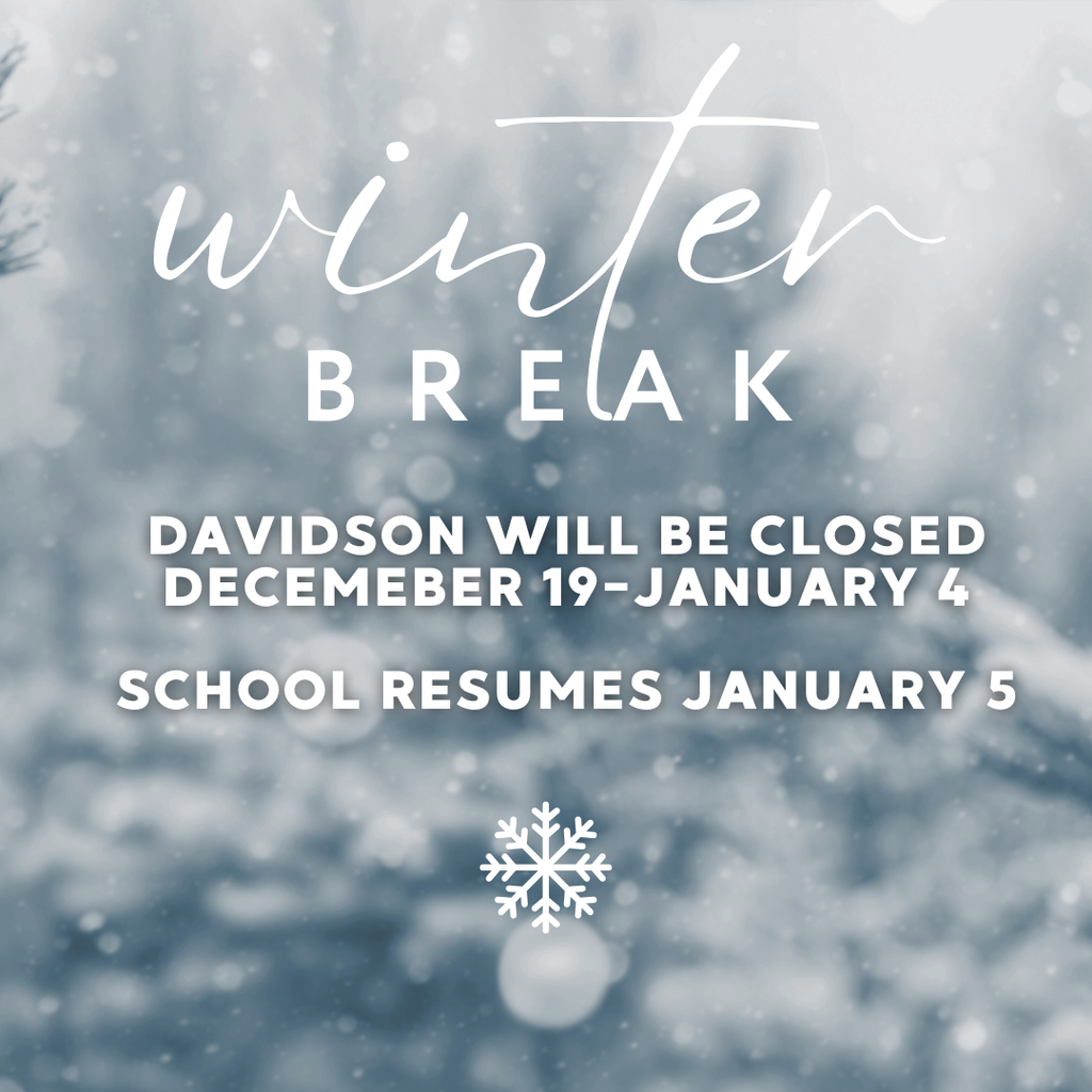 winter break infographic