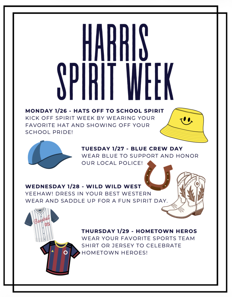 harris spirit week